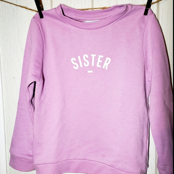 Bob & Blossom Other - Bob & Blossom "SISTER" sweater